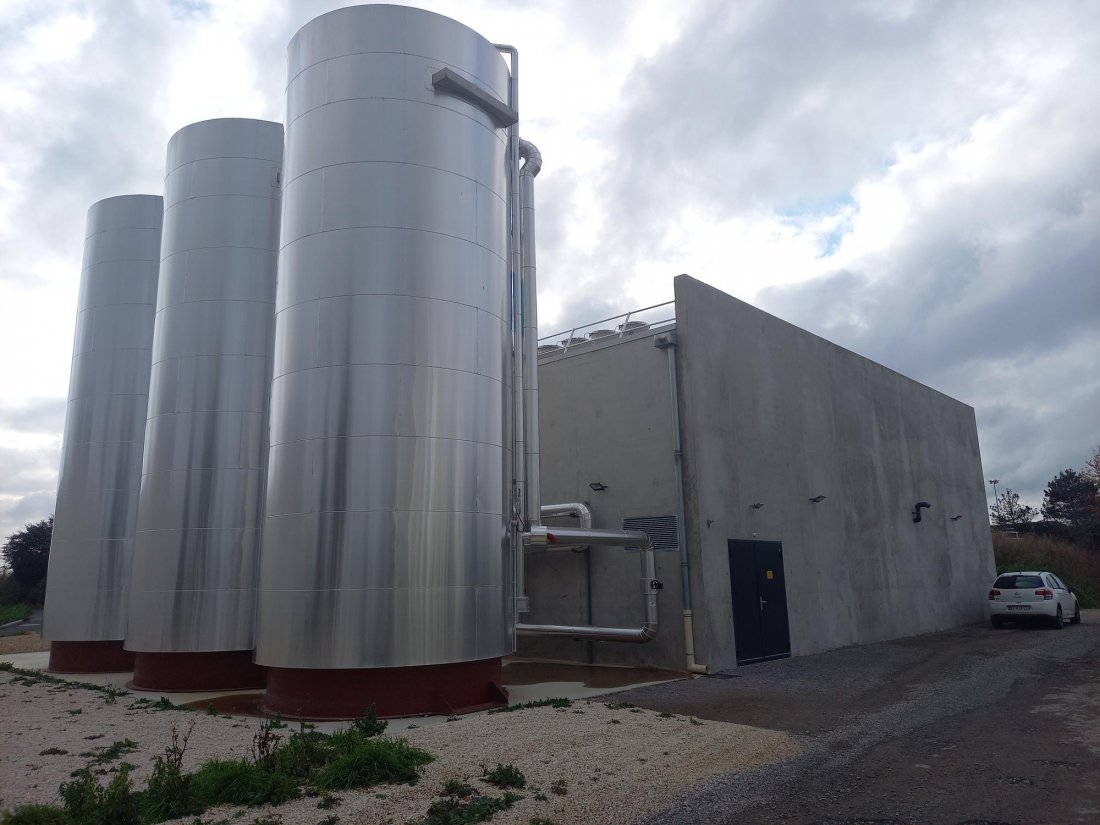 Géothermie Thermofrigopompes