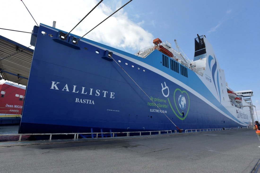 électrification navires à quai