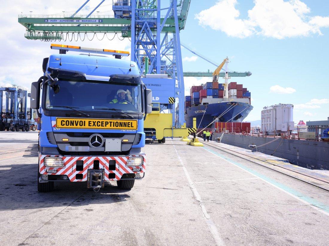 électrification des ports