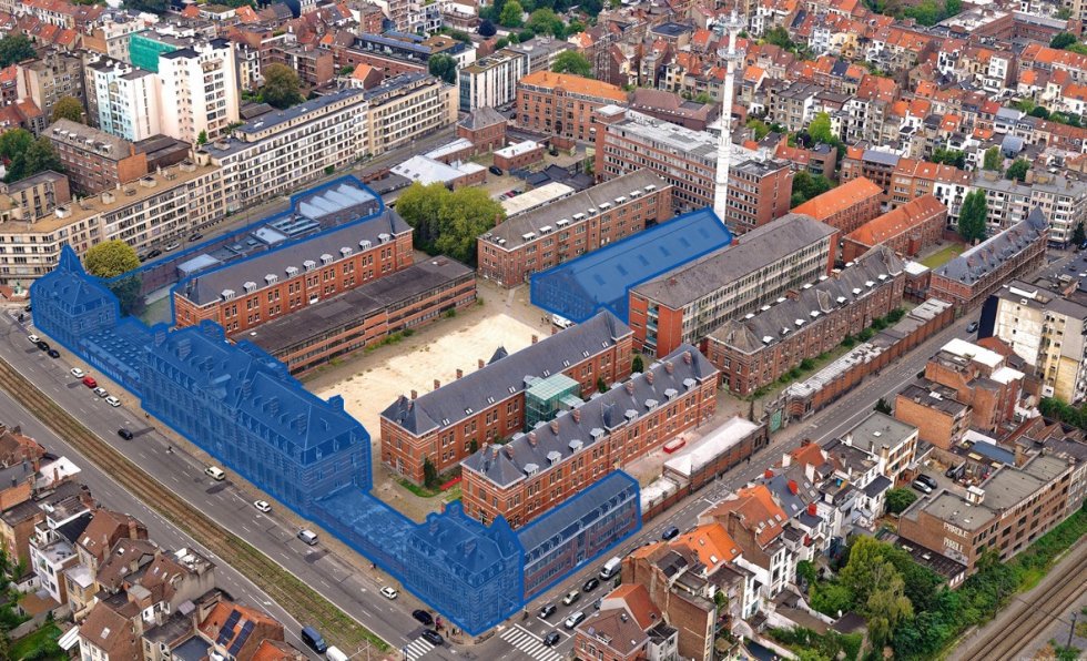 Usquare - Premier chantier